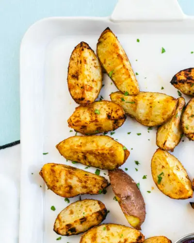 Batatas grelhadas
