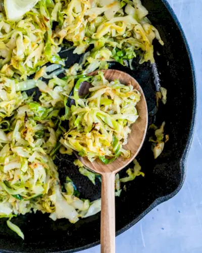 Chou sauté