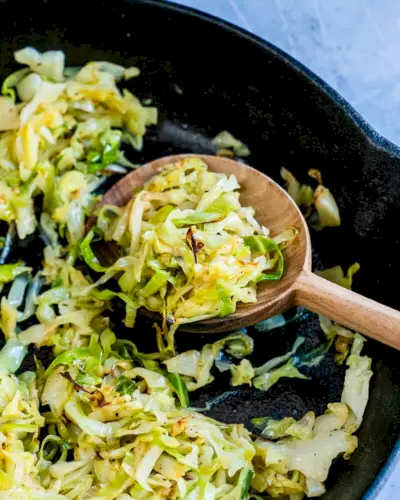 Chou sauté