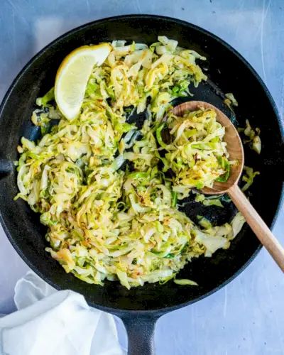 Chou sauté