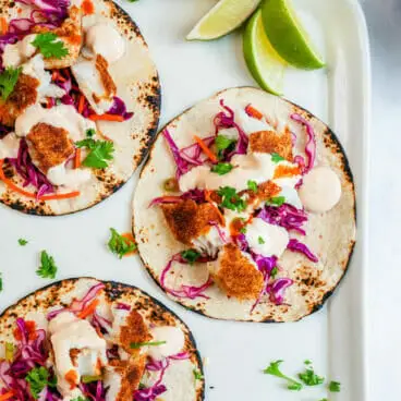 Tacos de peixe
