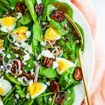 Insalata di spinaci