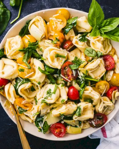 Salada de tortellini