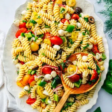 Salada de macarrão