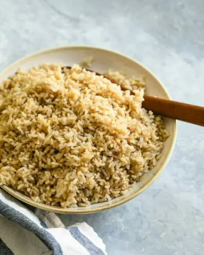Brauner Reis im Instant Pot