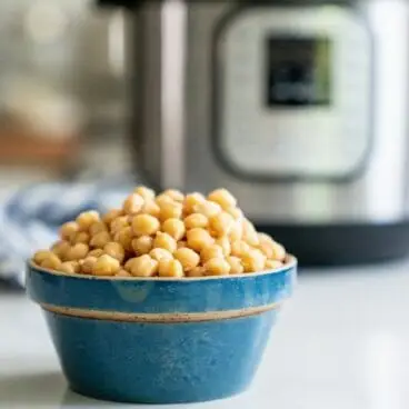 Wie man Kichererbsen in einem Instant-Topf kocht | Yumpulse