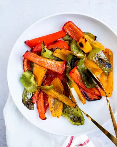Geröstete Paprika
