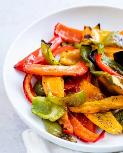 Geröstete Paprika