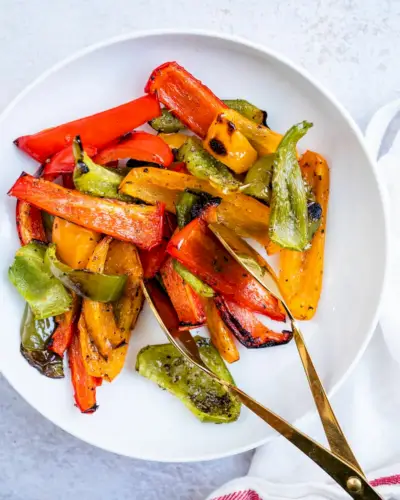 Wie man Paprika röstet