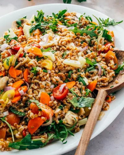 Salada Farro