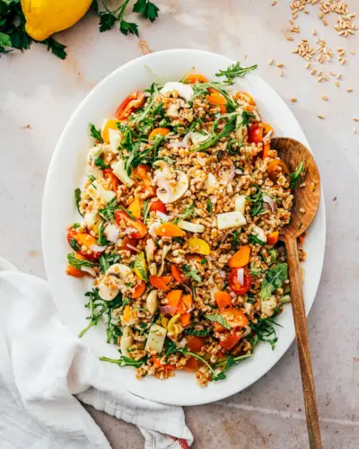 Salada Farro