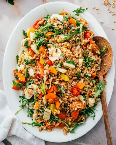 Salada Farro