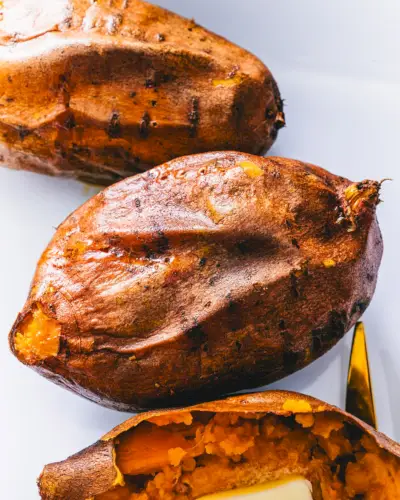 Batata Doce Assada