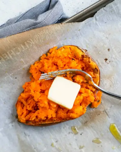 Batata Doce Assada