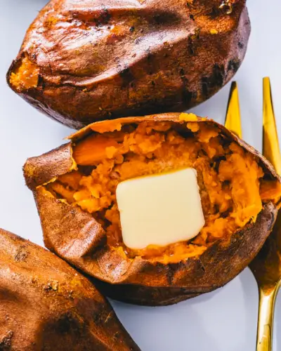 Batata Doce Assada