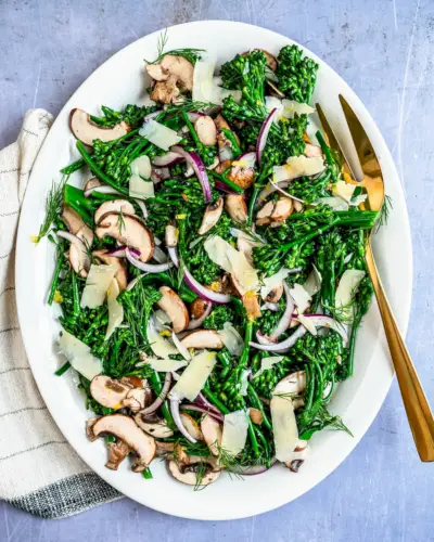 Salada de brócolis