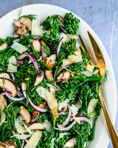 Salada de brócolis