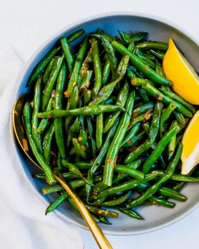 Fagiolini saltati