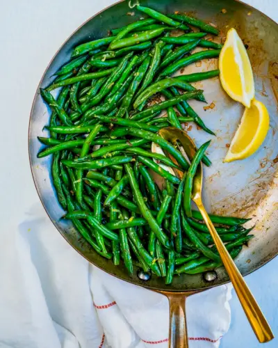 Fagiolini saltati