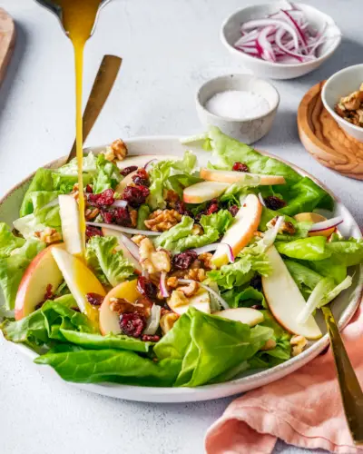 Salada de Maçã e Nozes