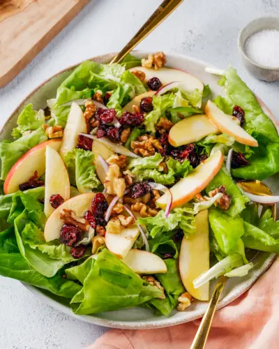 Salada de Maçã e Nozes