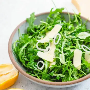 Salada de rúcula