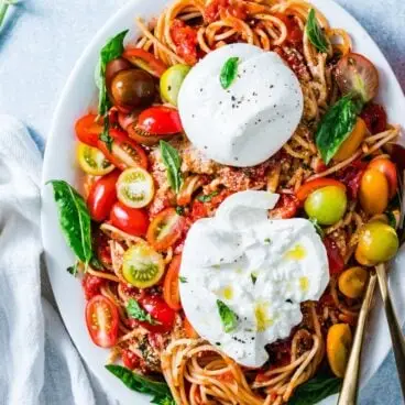 Macarrão Burrata