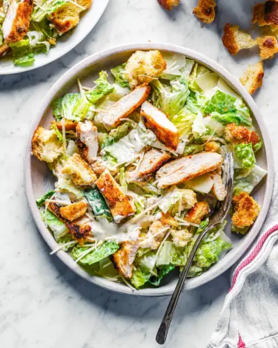 Salada César de Frango