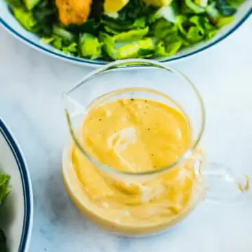 Molho César Vegano