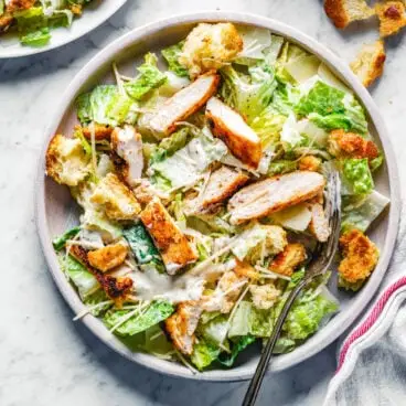 Salada César de Frango