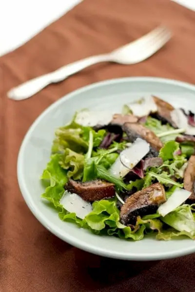 Insalata di funghi Portabello