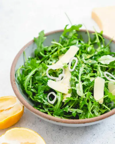 Salada de rúcula