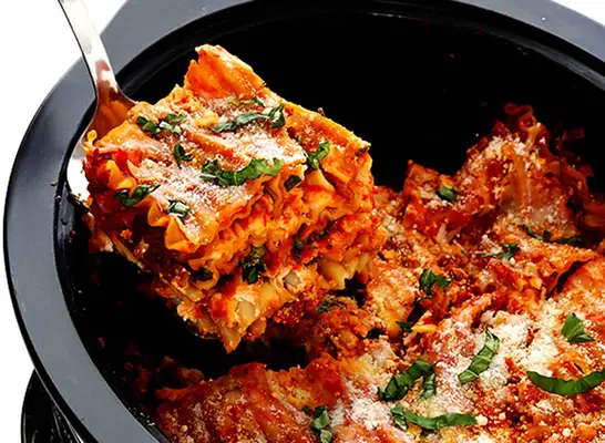 slow cooker lasagna gimme some oven recipe