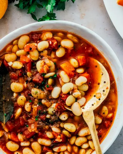 Receita de Feijão Manteiga