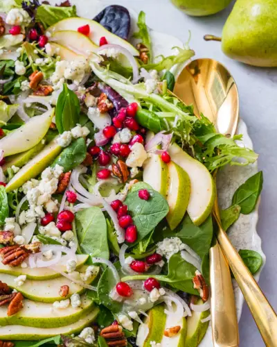 Receita de Salada de Pêra