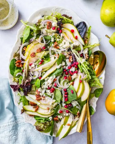 Salada de pêra