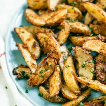 Quartiers de pommes de terre faciles
