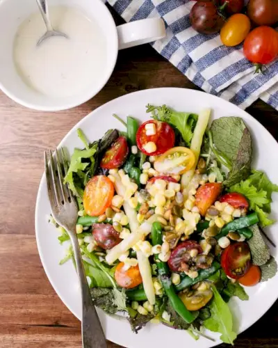 Insalata Di Verdure Estive