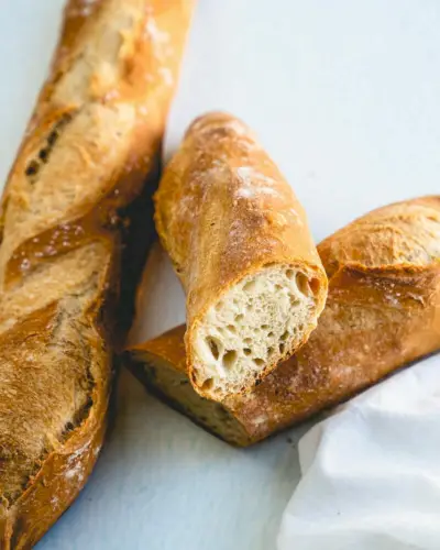 recette de baguette française
