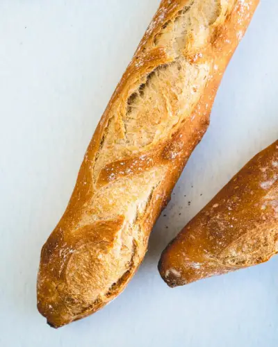 Recette de baguettes