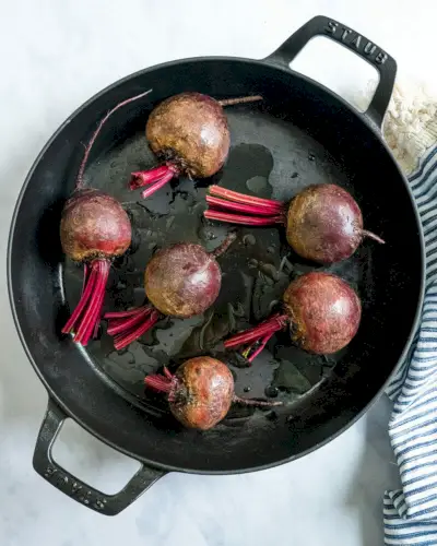 Wie man Rüben kocht
