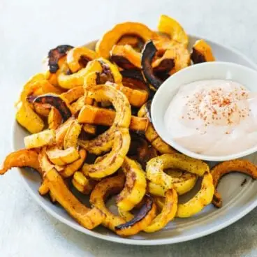 Frytki dyniowe Delicata