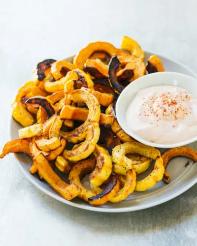 Frytki dyniowe Delicata