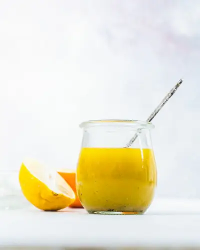 Molho De Salada Cítrica