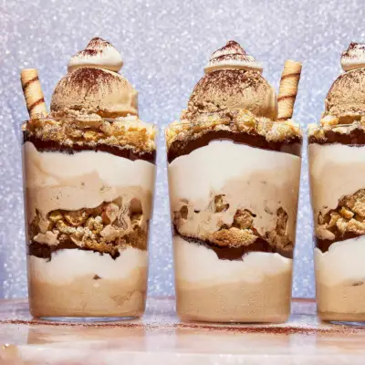 Tiramisu Sundae