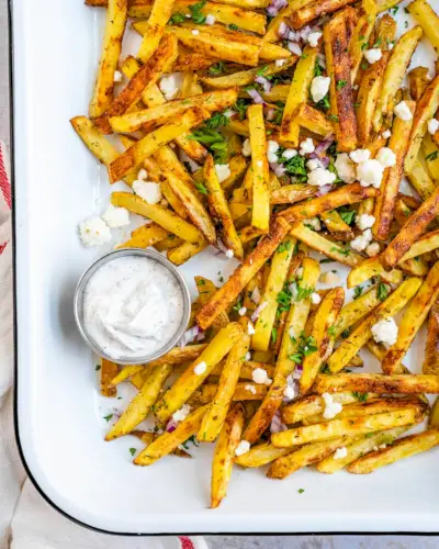 Frites grecques