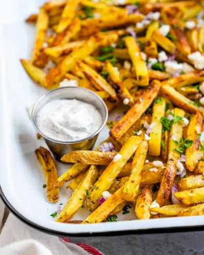 Comment faire des frites grecques