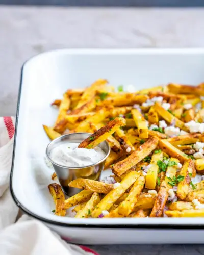 Frites méditerranéennes