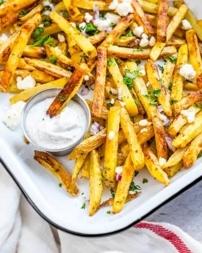 Frites grecques