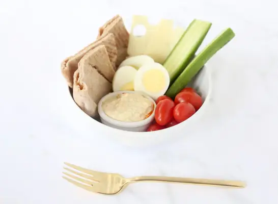 mediterranean breakfast bowl